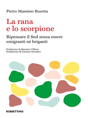 cover image of La rana e lo scorpione
